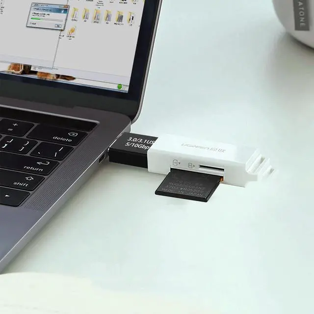 Alt view image 7 of 7 - USB C to USB 3.0 Adapter (4 Pack) Type C Male to USB 3.0 Male Converter Compatible with Mobile Phones Computers Notebook Computers Black