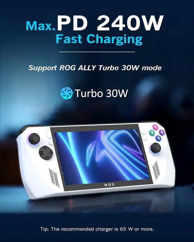 Alt view image 3 of 7 - 180 Degree USB C Adapter with 13.5mm Wider Gap U Shape USB-C Male to USB-C Female Connector with PD 240W/20 Gbps/8K USB C 180 Angle Adapter for ROG Ally/Steam Deck/Legion Go/Laptop/Tablet/Phone