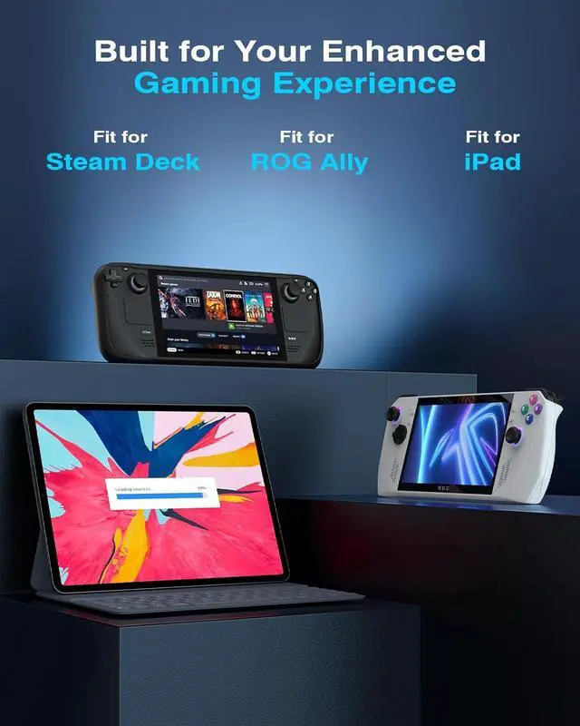 Alt view image 6 of 7 - 180 Degree USB C Adapter with 13.5mm Wider Gap U Shape USB-C Male to USB-C Female Connector with PD 240W/20 Gbps/8K USB C 180 Angle Adapter for ROG Ally/Steam Deck/Legion Go/Laptop/Tablet/Phone