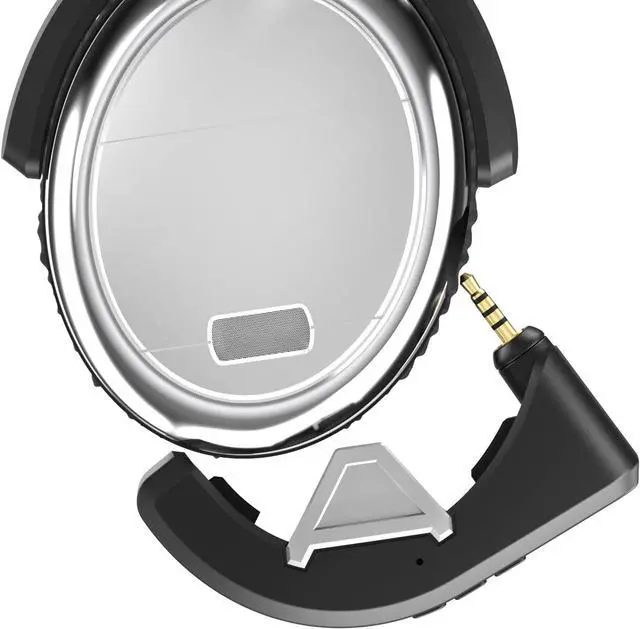 Main image of aptX Wireless Bluetooth 5.0 Adapter for Bose QC3 QuietComfort 3 with Mic/Volume Control, Black