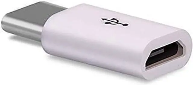 Main image of White Universal USB 3.1 Type-C Connector to Micro USB Male to Female Converter Mini Portable USB-C Data Adapter Type C Device Cell Phone OTG Adapters