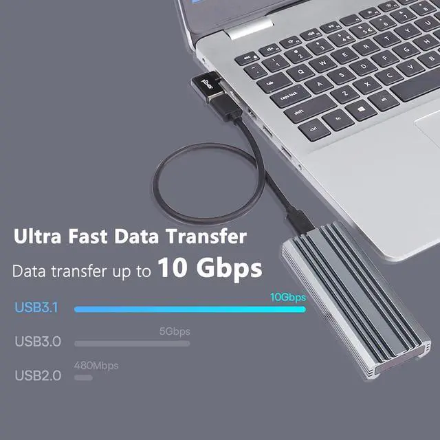 Alt view image 2 of 7 - 10Gbps USB C to USB OTG Adapter Right Angle USB 3.0 Female to Type C Male Connector Support for Data Sync & Charging Max 5V 3A compaticable for Smartphone Flash Drives Laptop Hubs-2pack