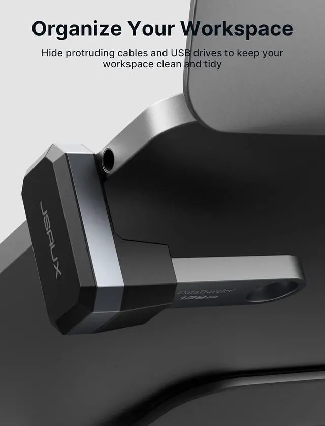 Alt view image 5 of 7 - 180° USB-C to USB Adapter 2 Pack 180 Degree Angle Type C Male to USB-A Female OTG Adapter Compatible with ROG Ally Steam Deck Switch Laptop Tablet Mobile Phone and More - Grey