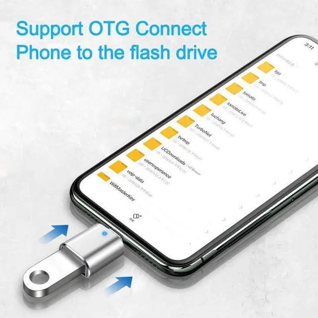 Alt view image 3 of 7 - USB Hub 3.0 USB Splitter1 in 4 Out USB Extender USB Adapter Multiple Port 4Pcs USB to USBC-C Adapter USB C to USB Adapter USB A to USB C Adapter Type C OTG Adapter (4Pcs Adapter)
