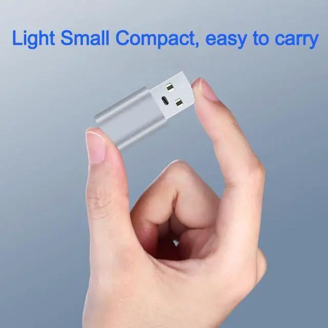 Alt view image 7 of 7 - USB Hub 3.0 USB Splitter1 in 4 Out USB Extender USB Adapter Multiple Port 4Pcs USB to USBC-C Adapter USB C to USB Adapter USB A to USB C Adapter Type C OTG Adapter (4Pcs Adapter)