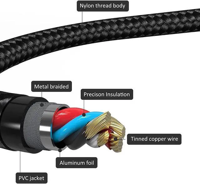 Alt view image 5 of 7 - 1FT Short iPhone Charging Cable 3 Pack USB to Lightning Cable 1 Foot iPhone Charger Cord Fast Charging Braided for Apple iPhone 14 13 12 11 Pro Max Mini 10 8 7 Plus XR XS MAX SE iPad Air Mini (Black)