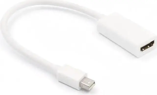 Alt view image 3 of 3 - US-2788 1 Pack Mini DisplayPort to HDMI Adapter Mini DP Compatible for Thunderbolt MacBook Pro MacBook Air Mac Mini  Surface Pro 3/4 etc (1)