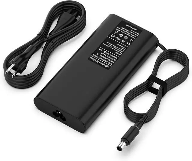 Main image of 90W Laptop Charger for Dell Inspirion 14 15 3000,17 5000 7000 Series,14R 14Z 15R 17R Series,Inspirion E4300 E4310 E5220 E5250 E5270 Power Supply Cord