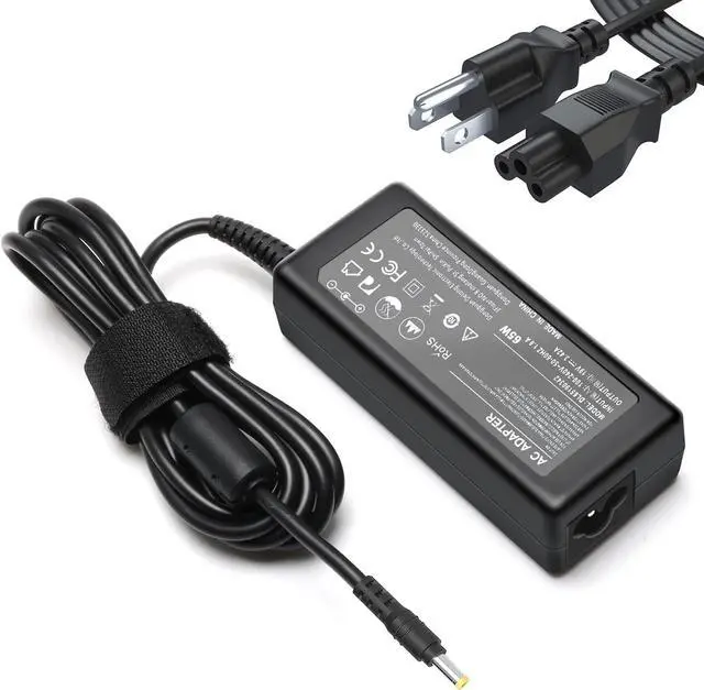 Main image of 65W 45W Laptop Charger Replacement for Acer Aspire E 15 E5 V5 V3 E5-576 E5-576G E5-575 E5-575G E5-573 E5-571 5250 5253 5336 5349 5517 5532 5534 5552 5733 5742 5750 7551 7560 AC Adapter Power Supply