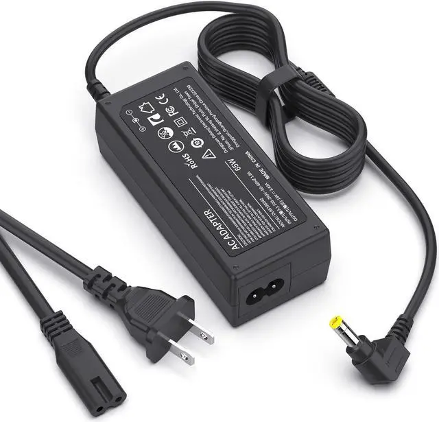 Main image of 65W Laptop Adapter Power Charger for Toshiba Satellite C55 C655 C850 C50 L755 C855 L655 L745 P50 C855D C55D S55;Portege Z30 Z930 Z830;Satellite Radius 11 14 15 PA3917U-1ACA Power Supply Cord
