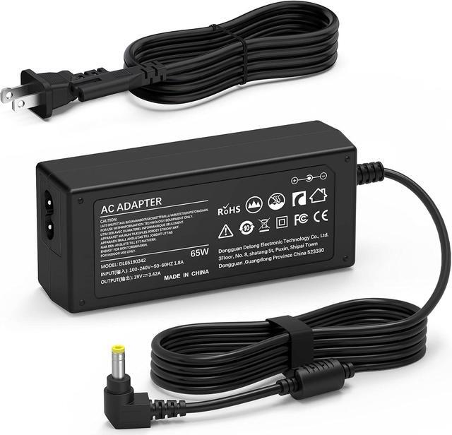 Main image of 65W AC Adapter Laptop Charger for Toshiba Satellite C55 C55D C55T C655 C675 C850 C855 C855D C875 L645 L645D L655 L655D L675 L675D L745 L755 L855 L875 L875D P745 P755 P855 P875 S855 Power Supply Cord