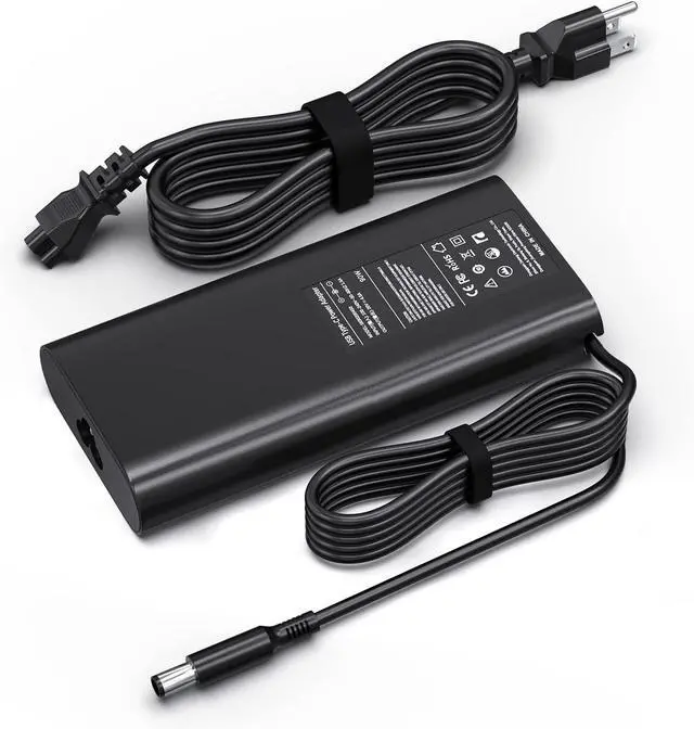 Main image of 90W Laptop Charger for Dell Latitude E6410 E6420 E6430 E6440 E6540 7490 7390 7480 5490 5580 5480 3190 E5470 E6520 E7440 E7450 with Size 7.4x5.0mm Power Supply Cord Plug