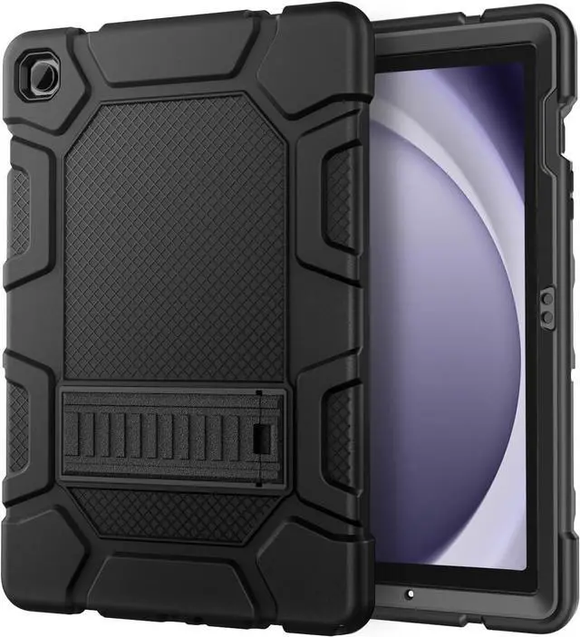 Main image of Case for  Galaxy Tab A9+/A9 Plus 11 2024 Model (SM-X210/X216/X218) Heavy Duty Shockproof Rugged High Impact Protective Case Black