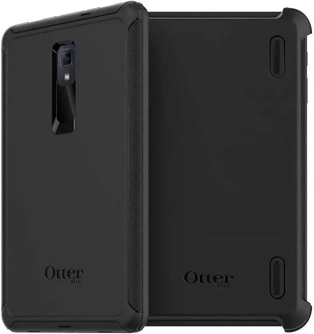 Alt view image 2 of 6 - Defender Series Case for  Galaxy Tab A (2018 Version 10.5) - Non Retail Packaging - Black