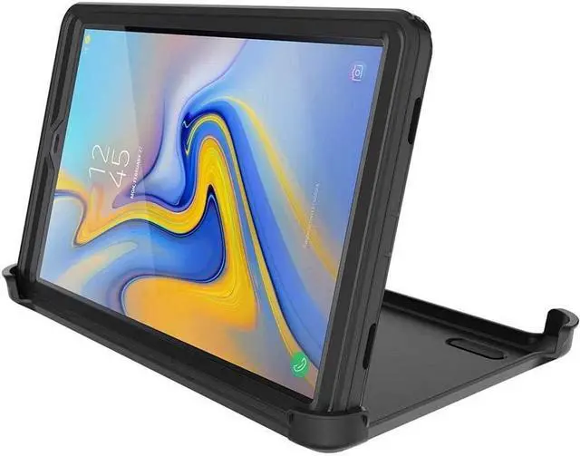 Alt view image 3 of 6 - Defender Series Case for  Galaxy Tab A (2018 Version 10.5) - Non Retail Packaging - Black