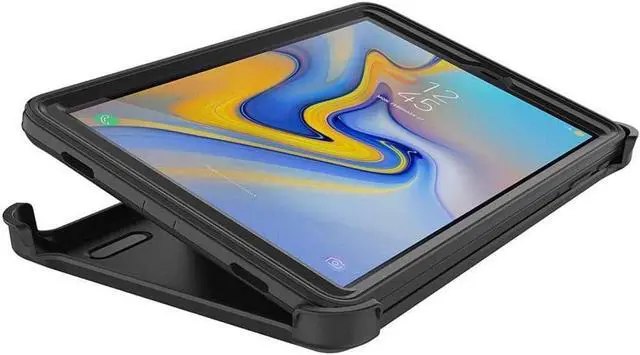 Alt view image 5 of 6 - Defender Series Case for  Galaxy Tab A (2018 Version 10.5) - Non Retail Packaging - Black
