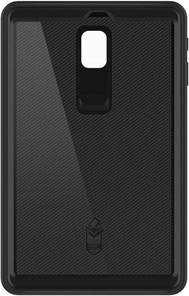 Alt view image 6 of 6 - Defender Series Case for  Galaxy Tab A (2018 Version 10.5) - Non Retail Packaging - Black