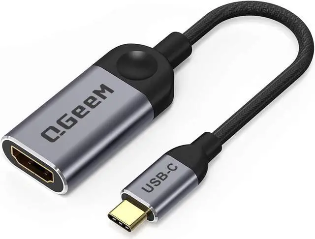 Main image of USB C to HDMI Adapter 4K Cable USB Type-C to HDMI Adapter [Thunderbolt 3/4] HDMI Adapter for Laptop MacBook Pro/Air iPhone15 Pro max  XPS HP.Pixelbook Thinkpad Surface Ipad Pro etc.