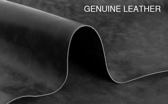 Alt view image 6 of 6 - for Ipad (A16) 11th Gen 11 inch 2025 and Ipad 10th Gen 10.9 inch Case 2022 Genuine Leather Cover Protective Shell,Auto Wake/Sleep.Black