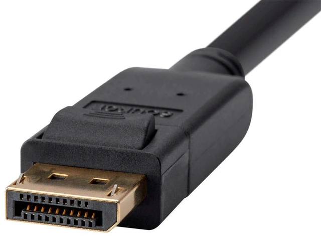 Alt view image 4 of 5 - Monoprice Select Series DisplayPort 1.2 to HDTV Cable, 3', Black