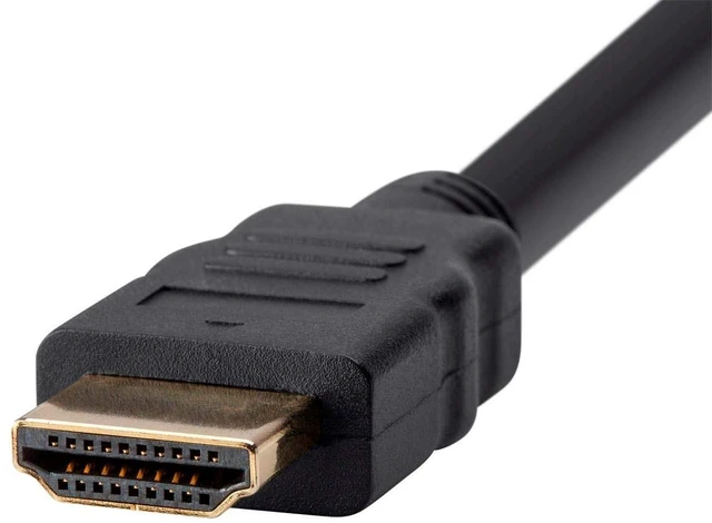 Alt view image 5 of 5 - Monoprice Select Series DisplayPort 1.2 to HDTV Cable, 3', Black