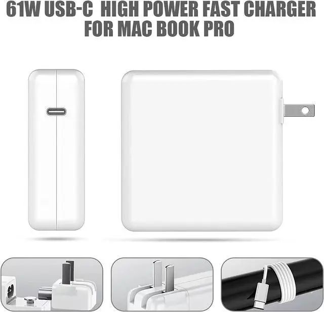 Alt view image 5 of 7 - Compatible with MacBook Pro Charger& MacBook Air Charger, for MacBook Pro & MacBook Air 16 15 14 13 inch,M1 M2 M3 M4,MacBook 12(2015-2017),Other C Interface Devices(140W)