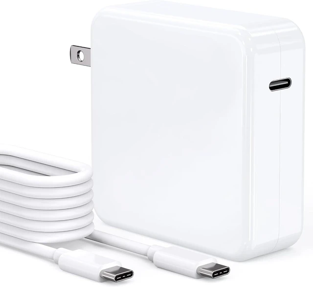 Main image of Mac Book 87W USB C Fast Charging Laptop Charger AC Adapter Replacement for 13 14 15-inch Mac Book Pro models introduced in 2016 or later for MacBook Air After 2018 USB C to C Power Cord Supply