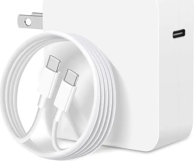 Main image of 106W Mac Book Pro/Air Charger USB C Fast Mac Charger Power Adapter Compatible with Mac Book Pro Mac Book Air New iPad Pro and All USB C Device 7.2ft USB-C to C Charge Cable