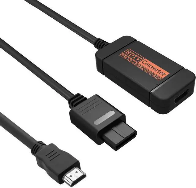 Main image of HDMI Adapter for N64/ Game Cube/SNES