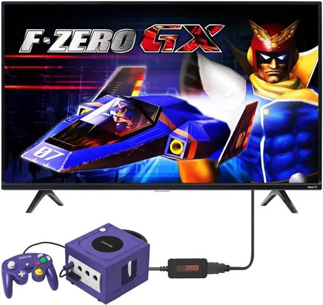 Alt view image 2 of 5 - HDMI Adapter for N64/ Game Cube/SNES