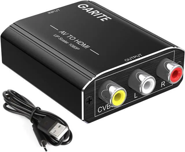 ［chi様］AV to HDMI Amazon.com: DigitConvert AV to HDMI Converter, RCA to HDMI
