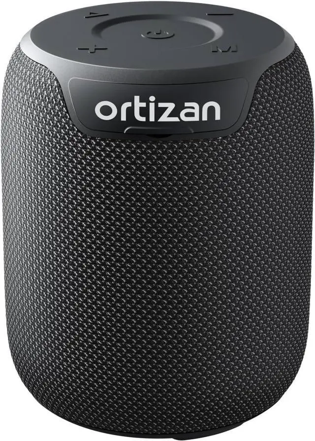 Main image of Ortizan Portable Bluetooth Speaker with Big Sound,Punchy Bass,IPX7 Waterproof,15H Playtime,Bluetooth 5.3,AUX&TF Card,Stereo Pairing,Small Wireless Speaker for Outdoor,Electronic Gadgets,Gift Ideas