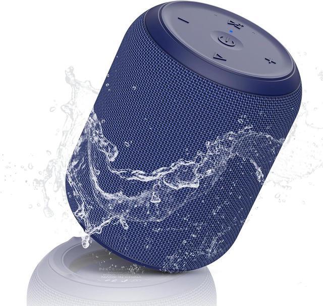 Main image of NOTABRICK Bluetooth Speakers,Portable Wireless Speaker with 15W Stereo Sound, Active Extra Bass, IPX6 Waterproof Shower Speaker, TWS, Portable Speaker for Party Beach Camping