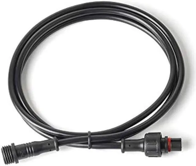 Main image of BTF-LIGHTING 5PCS 9.84ft 3meter 4 Pin 0.2mm²/24AWG IP65 Extension Cable Wire with Male and Female Connectors at Both Ends for RGB 5050 WS2815 WS2805 SK9822 etc LED Strip 15mm nut Small Size