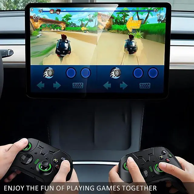 Alt view image 5 of 7 - Glove Box USB Hub for Tesla Model Y 2021-2024 Model 3 2021-2023, 4-in-1 Glovebox Docking Station Accessories for Dash Cam Flash Drive Charger Data Transfer Game Music(Not fit 2024 Model 3)