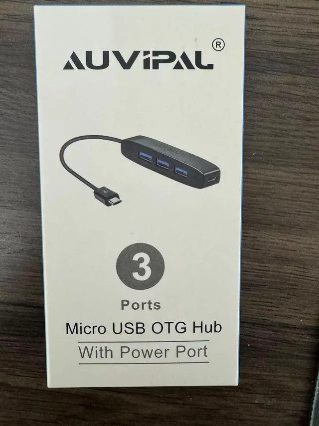 Alt view image 6 of 7 - AuviPal 3-Port Micro USB OTG Hub Adapter (3 USB Ports + Power Port) for Fire Stick 4K, Playstation Classic, Raspberry Pi Zero, Sega Genesis Mini, S/NES Classic Mini and More - Black