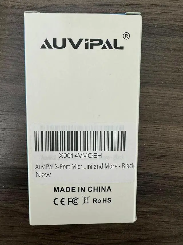 Alt view image 7 of 7 - AuviPal 3-Port Micro USB OTG Hub Adapter (3 USB Ports + Power Port) for Fire Stick 4K, Playstation Classic, Raspberry Pi Zero, Sega Genesis Mini, S/NES Classic Mini and More - Black