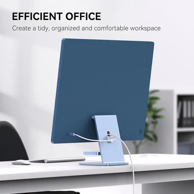 Alt view image 6 of 7 - Minisopuru iMac Accessories for i Mac M1/M3/M4, USB C Hub for iMac 2021/2023/2024 with USB A/C 10Gbps, SD/TF, iMac Adapter Compatible with iMac 24 inch and Studio Display 27 Inches, Blue.