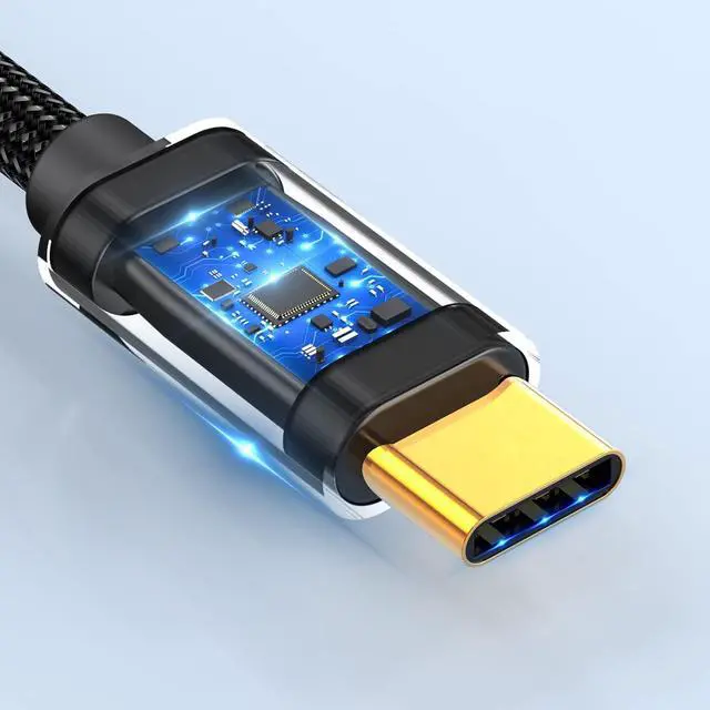 Alt view image 6 of 7 - USB C Cable 20 ft,3.1A Type C Charger Fast Charging Cable, USB A to USB C 3A Charger Durable Nylon Braided Compatible with Galaxy S10 S9 Plus S21, Note 10 9 A51 LG G8 G7 Charging Cord