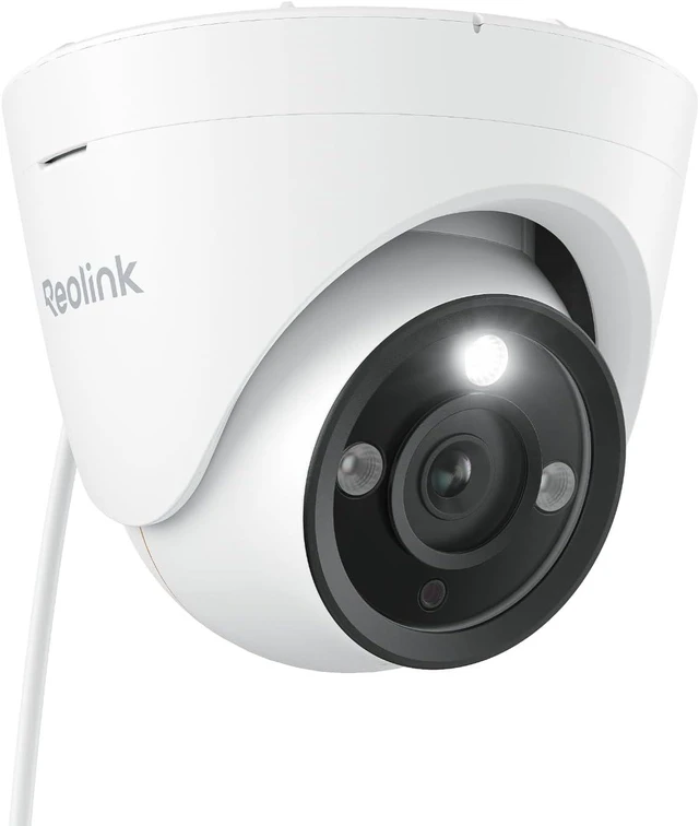 Main image of RLC-1224A 12MP Dome Outdoor PoE Camera for Home Security
