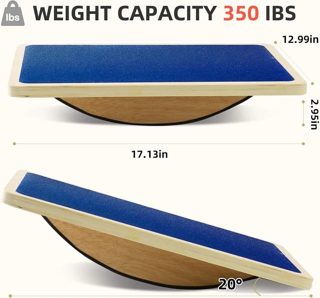 Alt view image 2 of 7 - Juoe Balance Board Wobble Board,Balance Toys for Physical Therapy