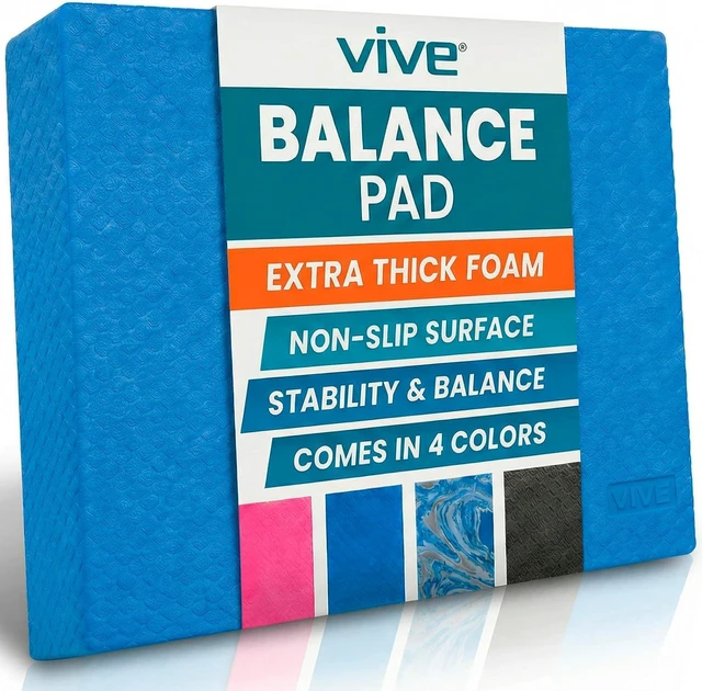 Main image of Vive Balance Pad - Foam Large Yoga Mat Trainer for Physical Therapy