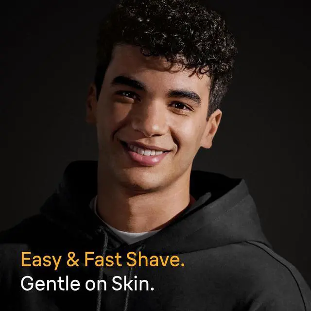 Alt view image 6 of 7 - Braun Series 5 Electric Shaver Replacement Head, Easily Attach Your Shaver Head for a Shave as efficient as Day one, Compatible with New Generation Series 5 Shavers, 54B, Black
