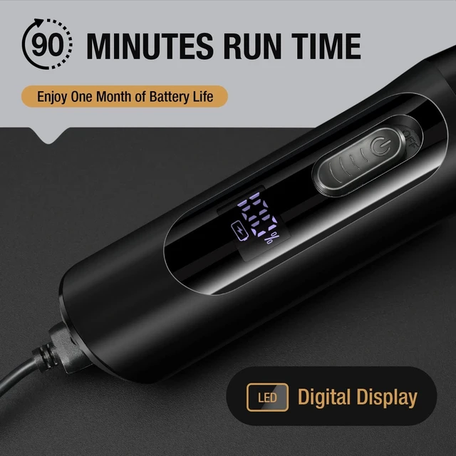 Alt view image 5 of 6 - SUPRENT Beard Trimmer for Men - 16 Pieces Mens Grooming Kit with Electric Beard Trimmer, Adjustable Hair Trimmer, Hair Clippers, Razors for Beard, Hair, Body, Groin, Nose & Ear, Waterproof IPX7