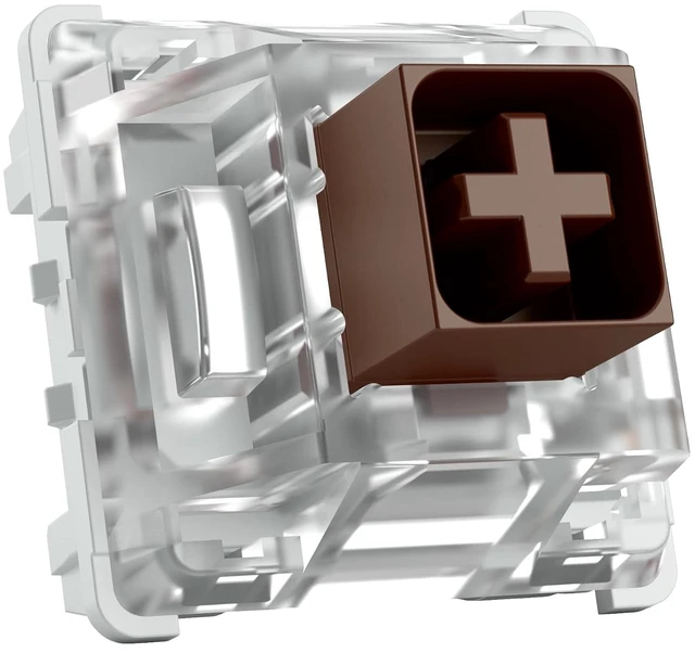 Main image of GLORIOUS Kailh Box Brown Mechanical Keyboard Switches: Reliable Dustproof 120-Pack - Perfect for Precise Typing and Moderate Gaming