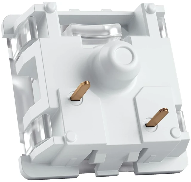 Alt view image 3 of 4 - GLORIOUS Kailh Box Brown Mechanical Keyboard Switches: Reliable Dustproof 120-Pack - Perfect for Precise Typing and Moderate Gaming
