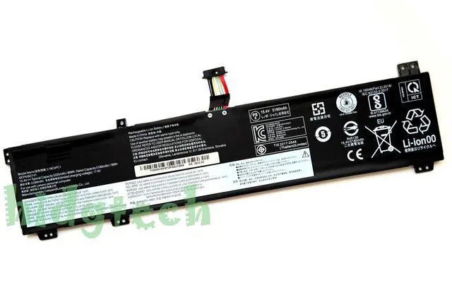 Main image of NEW L19C4PC1 L19M4PC1 Battery for Lenovo Y7000 R7000 2020 / Legion 7 15IMH05 Series SB10W86193 5B10W86188 SB10W86198 5B10W86194