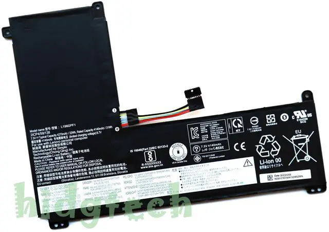 Main image of NEW L19C2PF1 L19L2PF1 L19M2PF1 Battery For Lenovo IdeaPad 1-11IGL05 1-14IGL05 Series SB10W42960 2ICP4/59/138