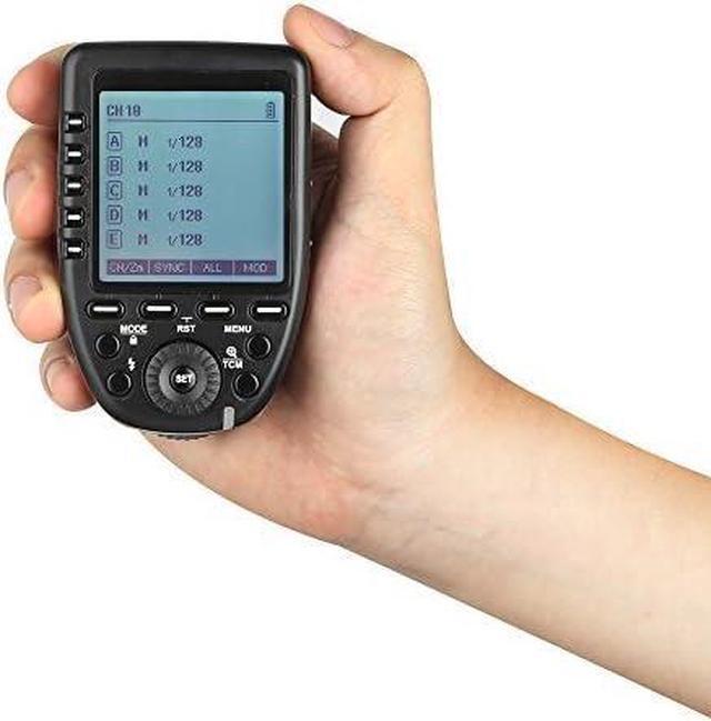 Alt view image 4 of 4 - Xpro-N i-TTL II 2.4G X System Wireless Control Remote Trigger with 2X X1R-N Controller Receiver Compatble for Flash