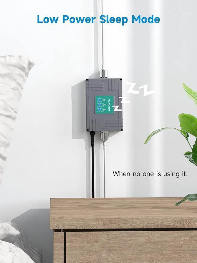 Alt view image 5 of 7 - Cell Phone Signal Booster for All Carriers on Band 5/12/13/17 | Up to 4,500 Sq Ft | Boost 5G 4G& LTE Signal for Verizon, AT&T, T-Mobile & More | FCC Approved